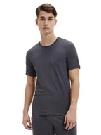 Koszulki męskie - CALVIN KLEIN KOSZULKA MĘSKA T-SHIRT S/S CREW NECK GREY 000NB2364E JF2 - Rozmiar: S - miniaturka - grafika 1