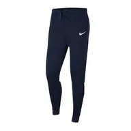 Spodnie sportowe męskie - Spodnie treningowe męskie Nike Strike 21 Fleece - miniaturka - grafika 1
