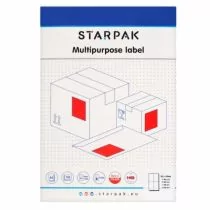 Starpak Etykieta Samoprzylepna 105x148 424006 - Przybory szkolne - miniaturka - grafika 1
