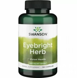 Eyebright - Świetlik lekarski 430 mg (100 kaps.) - Suplementy diety - miniaturka - grafika 1