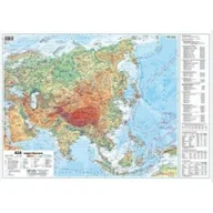 Przewodniki - zbiorowa Praca Azja 1:22 000 000 mapa pol. i fiz. $3684cienna - miniaturka - grafika 1