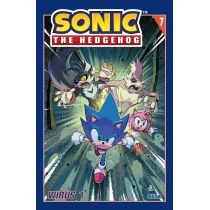 Wirus 1. Sonic the Hedgehog Tom 7 - Komiksy dla dzieci - miniaturka - grafika 1