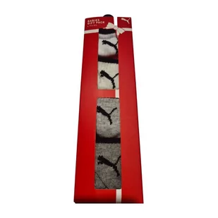 Skarpety dziecięce Puma PLW BABIES GIFTBOX 4-PACK wielokolorowe 93819901-23-26 - Skarpetki damskie - miniaturka - grafika 1