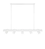 Lampy sufitowe - Markslojd TORINO Wisząca 5L Biały 107783MARKS) - miniaturka - grafika 1