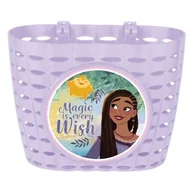 Koszyki rowerowe - Koszyk na rower DISNEY Wish Plastikowy - miniaturka - grafika 1