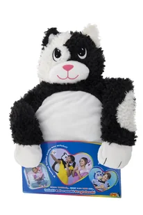 Little Big Hugs - plusz relaksujący 60 cm - Biało-Czarny Kot  (NEW) - Maskotki i pluszaki - miniaturka - grafika 1