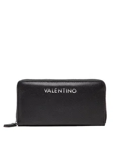 Valentino Duży Portfel Damski Divina VPS1R4155G Czarny - Portfele - miniaturka - grafika 1
