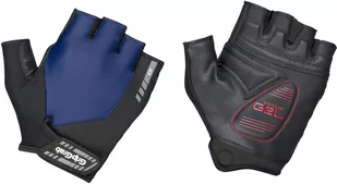 GripGrab ProGel wysoko komfortowe rękawiczki rowerowe z krótkimi palcami, żelowa wyściółka, rower wyścigowy, górski, różne kolory, niebieski, xxl - Rękawiczki rowerowe - miniaturka - grafika 1