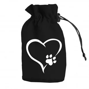 Dogs Dice Pawch, worek na kości, czarny Q-Workshop - gra - Akcesoria do gier planszowych - miniaturka - grafika 1