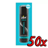 Lubrykanty - Pjur AQUA Panthenol 2ml 50 pack - miniaturka - grafika 1