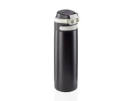 Kubki termiczne - Leifheit 03271 kubek podróżny 600 ml Czarny Stal nierdzewna - miniaturka - grafika 1