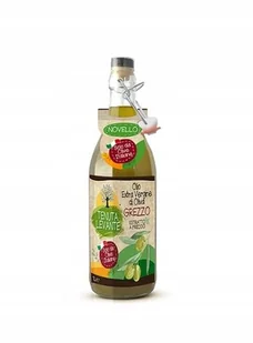 Oliwa z oliwek Olio extra vergine Grezzo 1l - Levante - Nasiona i cebule - miniaturka - grafika 1