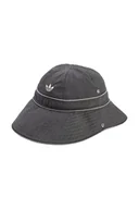 Czapki męskie - adidas Originals x Wales Bonner kapelusz z dodatkiem wełny Bucket Hat kolor granatowy KB2326 - miniaturka - grafika 1