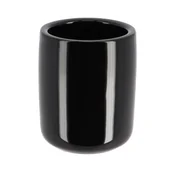 Kubki na szczoteczki do zębów - Kubek na szczoteczki Olivon Black - miniaturka - grafika 1