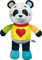 Zabawki interaktywne dla dzieci - Clementoni TOY RATTLE LOVE ME PANDA 0 MON 17793 - miniaturka - grafika 1