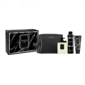 Zestawy perfum męskich - Guess Zestaw Woda toaletowa Uomo + Żel pod prysznic + Dezodorant + Kosmetyczka 2 x 100 ml + 226 ml + 1 szt. - miniaturka - grafika 1