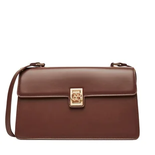 Torebka Gino Rossi CEO-MELIHA-KQ401 Brązowy - Torebki damskie - miniaturka - grafika 1