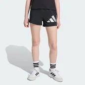 Spodnie i spodenki dla dziewczynek - Train Essentials Glam Print Sport Shorts Kids - Adidas - miniaturka - grafika 1