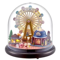 Zabawki kreatywne - Habarri Miniaturowy domek Zaczarowany lunapark 2023 - miniaturka - grafika 1