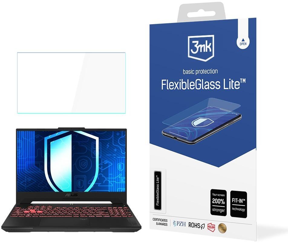 ASUS TUF GAMING A15 - UP TO 17 3MK FLEXIBLEGLASS LITE