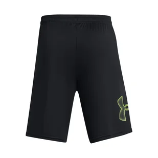Męskie Spodenki UNDER ARMOUR UA TECH GRAPHIC SHORT 1306443-020 – Czarny - Spodenki męskie - miniaturka - grafika 1
