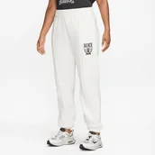 Dresy damskie - Spodnie dresowe z polaru Nike FZ0229-133 r. XL - miniaturka - grafika 1