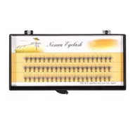 Sztuczne rzęsy i akcesoria - Sleek Makeup Shine Nesura Rzęsy w kępkach 12mm (60szt) - miniaturka - grafika 1