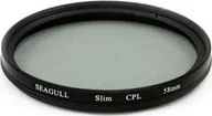 Filtry fotograficzne - Filtr Seagull Filtr polaryzacyjny CPL SLIM 40,5mm - miniaturka - grafika 1