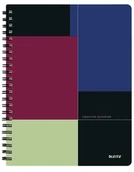 Notesy i bloczki - Leitz 44560000 Executive College Block A5 W kratkę, spiralgebunden, wielokolorowa 44660000 - miniaturka - grafika 1