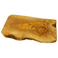 Deski do krojenia - Naturalna deska do krojenia z drewna oliwnego - miniaturka - grafika 1