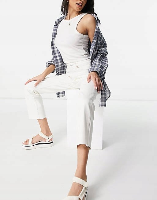 Topshop Jeansy Damskie Casual Basic 28/30 1Rnu