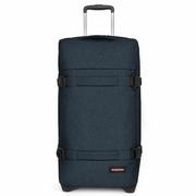 Walizki - Eastpak Transit'R 2 kółka Walizka M 67 cm triple denim - miniaturka - grafika 1