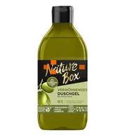 Kosmetyki do kąpieli - Nature Box rozpieszczający żel pod prysznic o zapachu oliwek, 250 ml - miniaturka - grafika 1