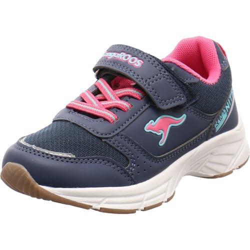 KangaROOS K-Ni Keno EV, Kapcie, dk Navy/Daisy Pink, 28 EU, Dk Navy Daisy Pink, 28 EU