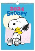 Kalendarze - Snoopy - kalendarz A3 na 2024 rok - miniaturka - grafika 1