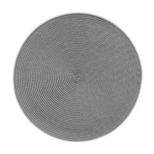 Kela podkładka śred 38 cm jasnoszara KE-12340 - Obrusy i serwetki - miniaturka - grafika 1
