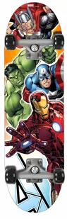 Avengers Marvel Iron Hulk Deskorolka Deska Drewnia - Deskorolki - miniaturka - grafika 1