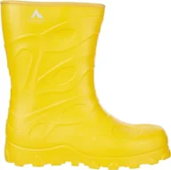 Kalosze damskie - Mc Kinley Męskie kalosze Rock Double, żółty, 43/44 EU - miniaturka - grafika 1