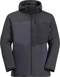 Kurtki męskie - Jack Wolfskin Feldberg męska kurtka 3 w 1 Jkt M - grafika 1