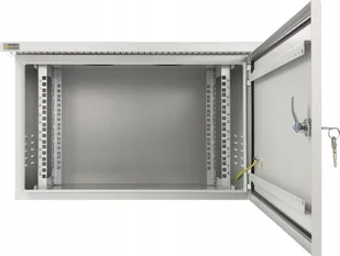 RK664-G PULSAR Szafa RACK 6U wandaloodporna wisząca - Akcesoria do szaf serwerowych - miniaturka - grafika 1