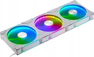 Wentylatory komputerowe - Wentylator Phanteks D30-140 D-RGB Regular 3-pack PH-F140D30_DRGB_PWM_WT01_3P - miniaturka - grafika 1