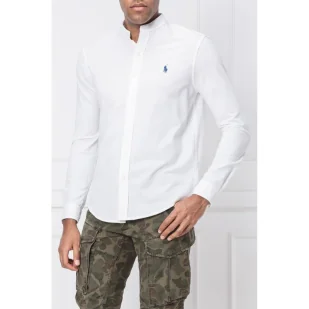 POLO RALPH LAUREN Koszula | featherweight mesh | Regular Fit - Koszule męskie - miniaturka - grafika 1