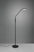 Lampy stojące - Trio Monza LED lampa podłogowa czarna 423310132 423310132 - miniaturka - grafika 1
