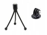 Paski, szelki, uprzęże foto - Statyw Elastyczny Mini Do Kamer Gopro Hero 4 3+ 3 2 1 / Sjcam - miniaturka - grafika 1