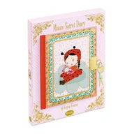 Szkolne artykuły papiernicze - Sekretny pamiętnik MINICO TINYLY DJ06998 - miniaturka - grafika 1