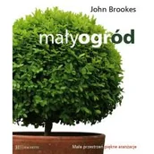 Dom i ogród - John Brookes Mały ogród Mała przestrzeń piękne aranżacje - miniaturka - grafika 1