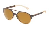 Okulary przeciwsłoneczne - Uniwersalne okulary przeciwsłoneczne POLICE model SPL163557ESG (Szkło/Zausznik/Mostek) 55/19/140 mm) - miniaturka - grafika 1