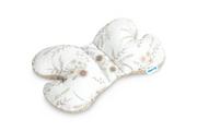 Kołdry i poduszki dla dzieci - Sensillo;poduszka motylek 26x35 cm;haft;brąz - miniaturka - grafika 1