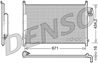 Akcesoria do klimatyzacji i ogrzewania - Skraplacz, klimatyzacja Denso DCN46015 - miniaturka - grafika 1
