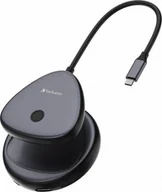 Inne akcesoria audio-wideo - System przekazu sygnału AV Verbatim Transmiter obrazu Verbatim WDA-02 bezprzewodowy z koncentratorem - miniaturka - grafika 1